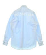 BALENCIAGA（バレンシアガ）カジュアルシャツ 青 サイズ:38(M位) メンズ/2200713354010