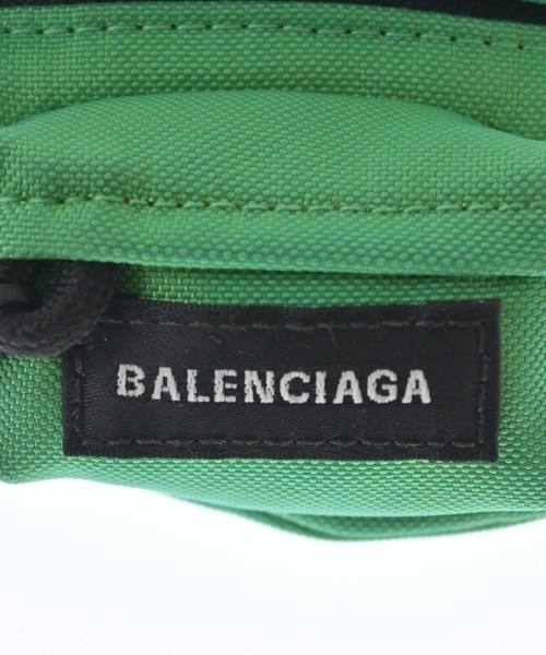 BALENCIAGA（バレンシアガ）キーケース・キーホルダー 緑 サイズ:- メンズ/2200713459333