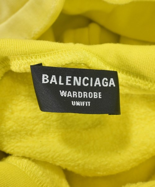 BALENCIAGA（バレンシアガ）パーカー 黄 サイズ:XS メンズ/2200713551051