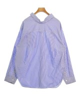 BALENCIAGA（バレンシアガ）カジュアルシャツ 青 サイズ:34(XXS位) レディース/2200713634013
