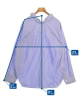 BALENCIAGA（バレンシアガ）カジュアルシャツ 青 サイズ:34(XXS位) レディース/2200713634013