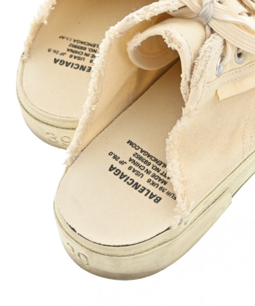 BALENCIAGA（バレンシアガ）スニーカー 白 サイズ:EU39(24cm位) メンズ/2200713665024