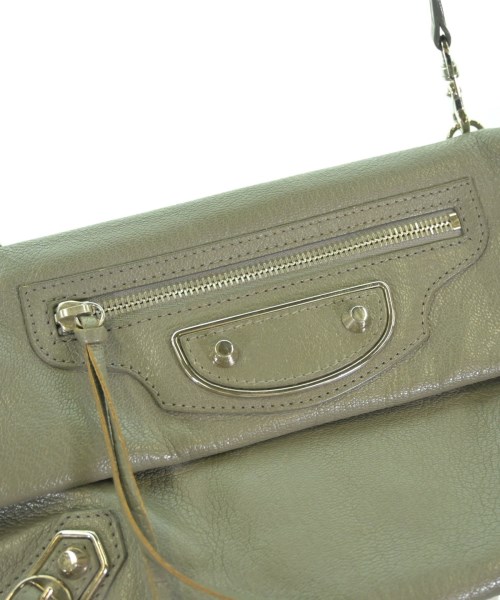 BALENCIAGA（バレンシアガ）ショルダーバッグ グレー サイズ:- レディース/2200713751048