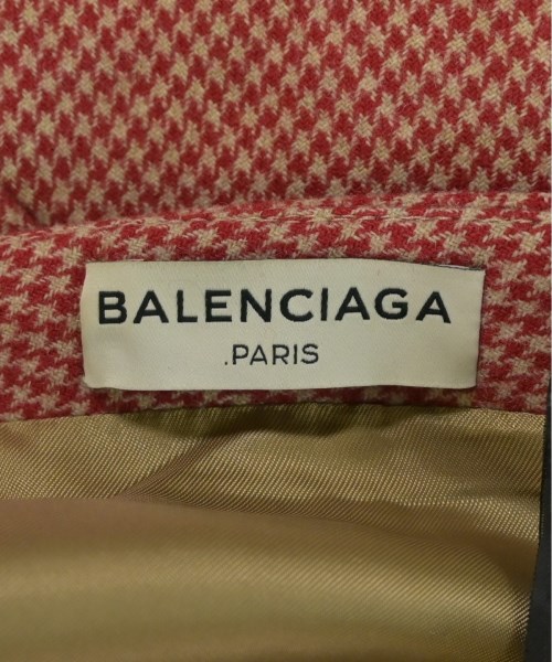 BALENCIAGA（バレンシアガ）ロング・マキシ丈スカート 赤 サイズ:34(XXS位) レディース/2200713813050