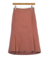 BALENCIAGA（バレンシアガ）ロング・マキシ丈スカート 赤 サイズ:34(XXS位) レディース/2200713813050