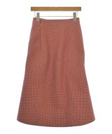 BALENCIAGA（バレンシアガ）ロング・マキシ丈スカート 赤 サイズ:34(XXS位) レディース/2200713813050