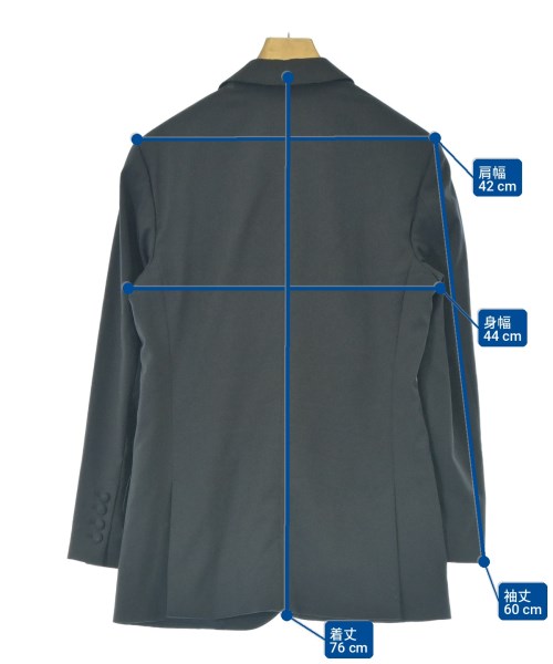 BALENCIAGA（バレンシアガ）ビジネス グレー サイズ:46(M位) メンズ/2200713830019
