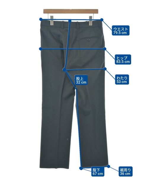 BALENCIAGA（バレンシアガ）ビジネス グレー サイズ:46(M位) メンズ/2200713830019