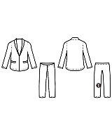 BALENCIAGA（バレンシアガ）ビジネス グレー サイズ:46(M位) メンズ/2200713830019