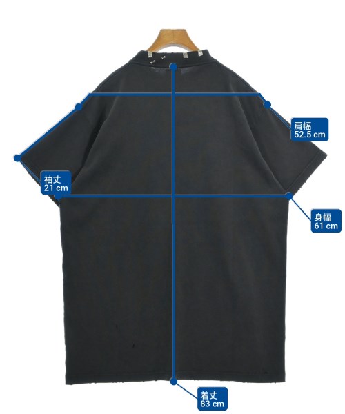 BALENCIAGA（バレンシアガ）Tシャツ・カットソー グレー サイズ:1(S位) メンズ/2200714189055
