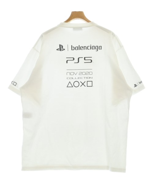 BALENCIAGA（バレンシアガ）Tシャツ・カットソー 白 サイズ:M メンズ/2200714193137