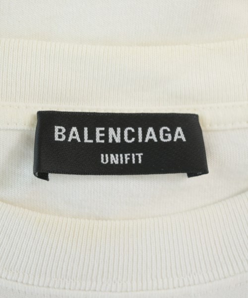 BALENCIAGA（バレンシアガ）Tシャツ・カットソー 白 サイズ:M メンズ/2200714193137