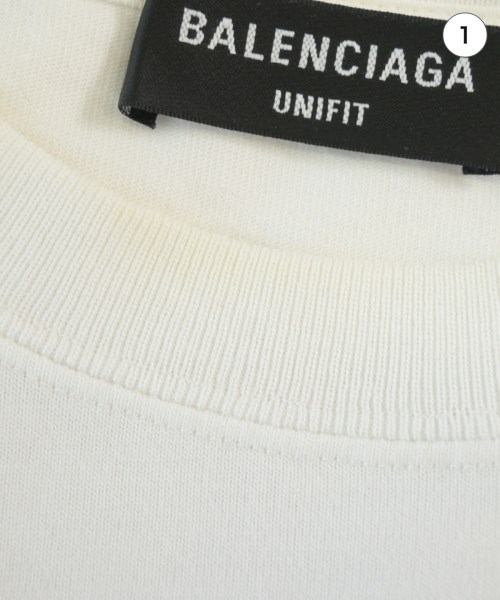BALENCIAGA（バレンシアガ）Tシャツ・カットソー 白 サイズ:M メンズ/2200714193137