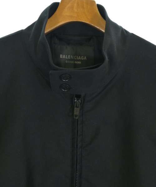 BALENCIAGA（バレンシアガ）ブルゾン 黒 サイズ:M メンズ/2200714216010