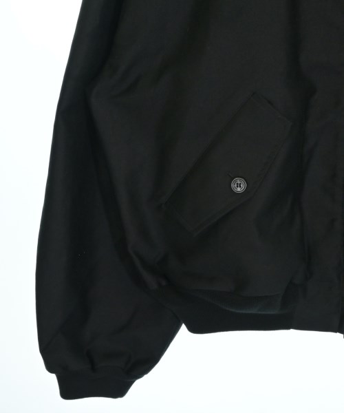 BALENCIAGA（バレンシアガ）ブルゾン 黒 サイズ:M メンズ/2200714216010