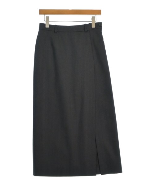 BALENCIAGA（バレンシアガ）ロング・マキシ丈スカート グレー サイズ:S レディース/2200714216171