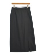 BALENCIAGA（バレンシアガ）ロング・マキシ丈スカート グレー サイズ:S レディース/2200714216171