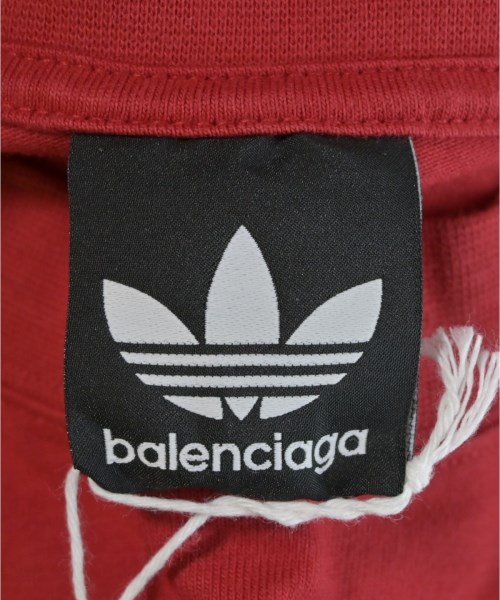 BALENCIAGA（バレンシアガ）Tシャツ・カットソー 赤 サイズ:2(M位) メンズ/2200714553085
