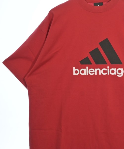 BALENCIAGA（バレンシアガ）Tシャツ・カットソー 赤 サイズ:2(M位) メンズ/2200714553085
