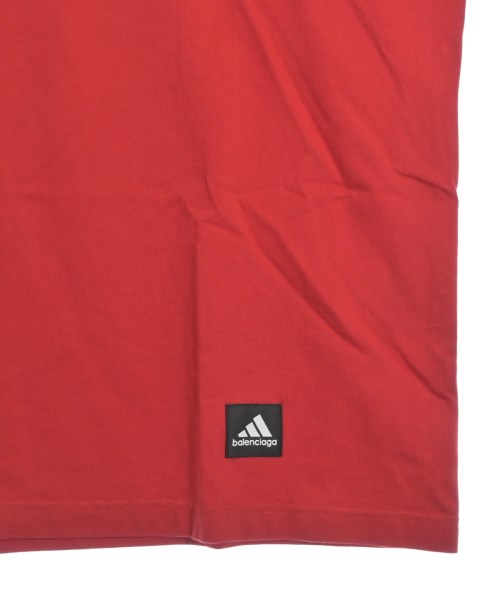 BALENCIAGA（バレンシアガ）Tシャツ・カットソー 赤 サイズ:2(M位) メンズ/2200714553085