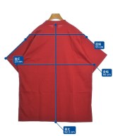 BALENCIAGA（バレンシアガ）Tシャツ・カットソー 赤 サイズ:2(M位) メンズ/2200714553085