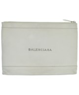 BALENCIAGA（バレンシアガ）クラッチバッグ グレー サイズ:- メンズ/2200714847092