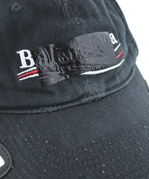 BALENCIAGA（バレンシアガ）キャップ 黒 サイズ:- レディース/2200714956183