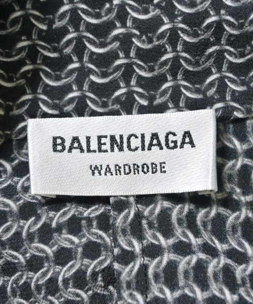 BALENCIAGA（バレンシアガ）ブラウス 黒 サイズ:34(XXS位) レディース/2200714968025