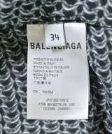 BALENCIAGA（バレンシアガ）ブラウス 黒 サイズ:34(XXS位) レディース/2200714968025