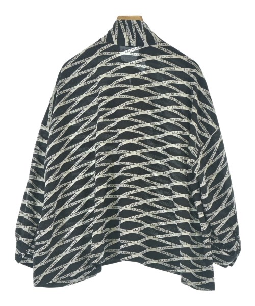 BALENCIAGA（バレンシアガ）ブラウス 黒 サイズ:34(XXS位) レディース/2200714968032