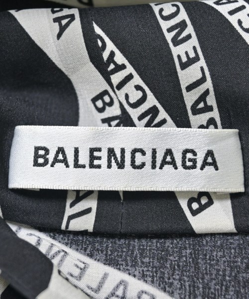 BALENCIAGA（バレンシアガ）ブラウス 黒 サイズ:34(XXS位) レディース/2200714968032