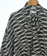 BALENCIAGA（バレンシアガ）ブラウス 黒 サイズ:34(XXS位) レディース/2200714968032