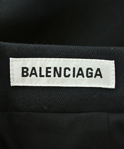 BALENCIAGA（バレンシアガ）ロング・マキシ丈スカート 黒 サイズ:34(XXS位) レディース/2200714968063