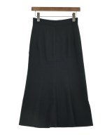 BALENCIAGA（バレンシアガ）ロング・マキシ丈スカート 黒 サイズ:34(XXS位) レディース/2200714968063