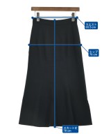 BALENCIAGA（バレンシアガ）ロング・マキシ丈スカート 黒 サイズ:34(XXS位) レディース/2200714968063