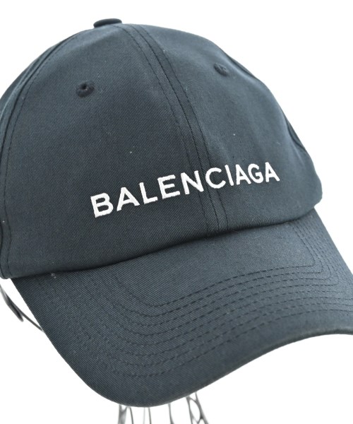 BALENCIAGA（バレンシアガ）キャップ 紺 サイズ:- メンズ/2200714526164