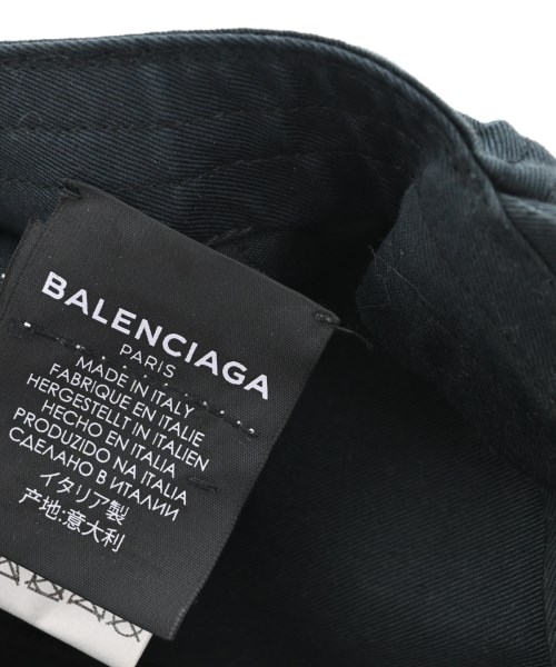BALENCIAGA（バレンシアガ）キャップ 紺 サイズ:- メンズ/2200714526164