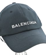 BALENCIAGA（バレンシアガ）キャップ 紺 サイズ:- メンズ/2200714526164