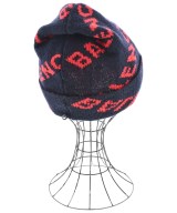 BALENCIAGA（バレンシアガ）ニットキャップ・ビーニー 紺 サイズ:- メンズ/2200714526171