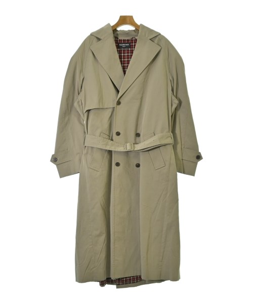 BALENCIAGA（バレンシアガ）トレンチコート ベージュ サイズ:2(M位) メンズ/2200715262023