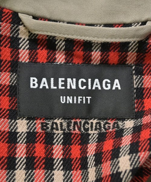 BALENCIAGA（バレンシアガ）トレンチコート ベージュ サイズ:2(M位) メンズ/2200715262023