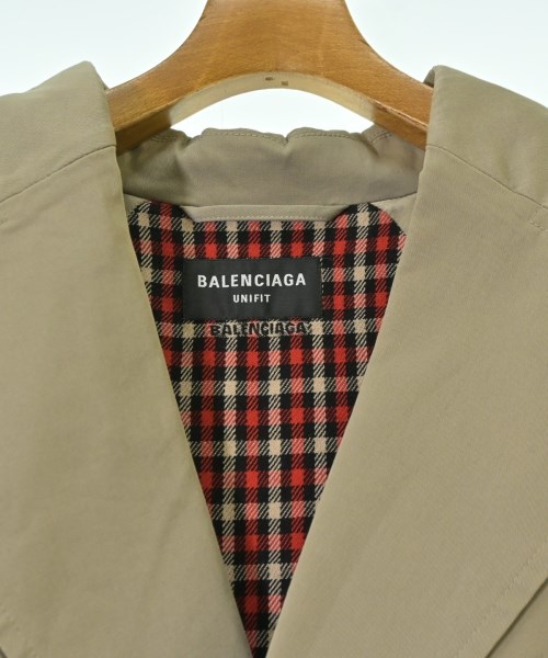 BALENCIAGA（バレンシアガ）トレンチコート ベージュ サイズ:2(M位) メンズ/2200715262023