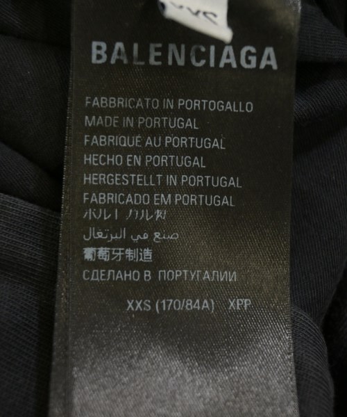 BALENCIAGA（バレンシアガ）カジュアルジャケット 黒 サイズ:XXS メンズ/2200715802083