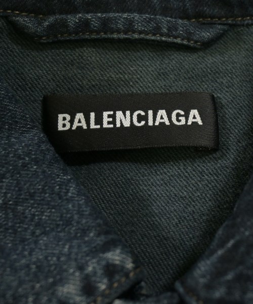 BALENCIAGA（バレンシアガ）カジュアルシャツ 紺 サイズ:44(S位) メンズ/2200715802151