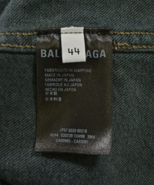BALENCIAGA（バレンシアガ）カジュアルシャツ 紺 サイズ:44(S位) メンズ/2200715802151