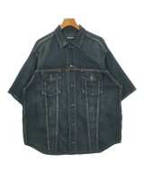 BALENCIAGA（バレンシアガ）カジュアルシャツ 紺 サイズ:44(S位) メンズ/2200715802151