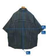 BALENCIAGA（バレンシアガ）カジュアルシャツ 紺 サイズ:44(S位) メンズ/2200715802151