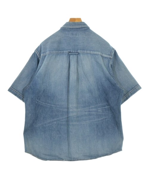 BALENCIAGA（バレンシアガ）カジュアルシャツ 青 サイズ:XL メンズ/2200715802168