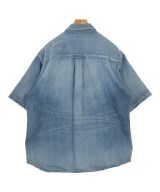 BALENCIAGA（バレンシアガ）カジュアルシャツ 青 サイズ:XL メンズ/2200715802168