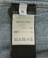 BALENCIAGA（バレンシアガ）カジュアルシャツ 青 サイズ:XL メンズ/2200715802168